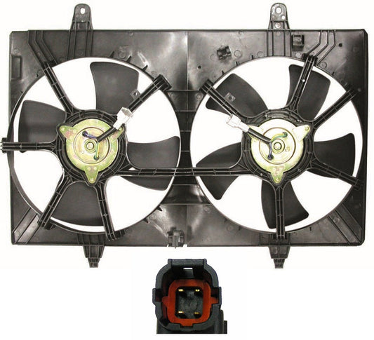 Cooling Fan Assy - Nissan Murano 2006-2007