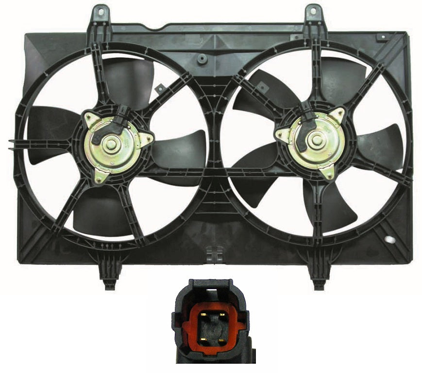 Cooling Fan Assy - Nissan Quest 2004-2008