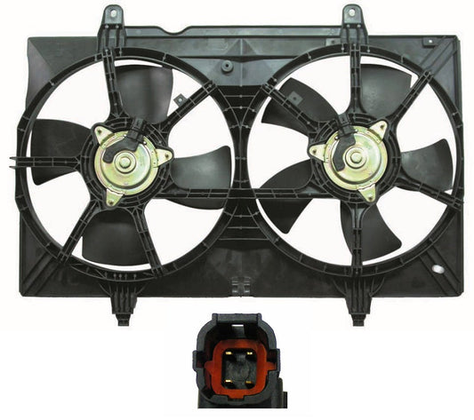 Cooling Fan Assy - Nissan Quest 2004-2008