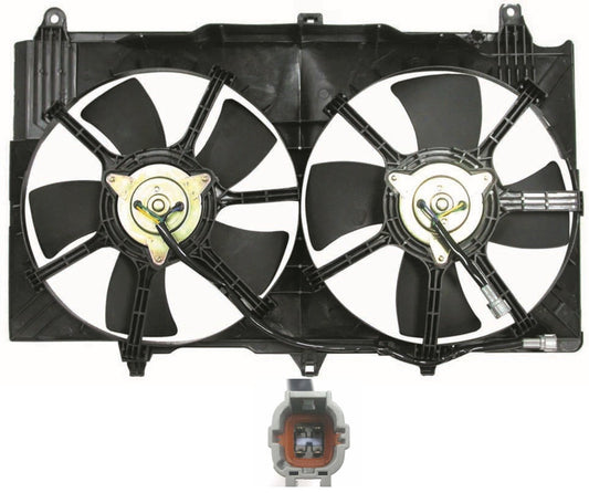 Cooling Fan Assy G35 Dec 2002-July 2004/350Z 2003-Nov 06 - Infiniti G35 Sedan 2002-2004 | Infiniti G35 Coupe 2002-2004 | Nissan 350Z 2003-2006
