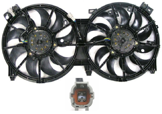 Cooling Fan Assy - Nissan Altima 2014-2018