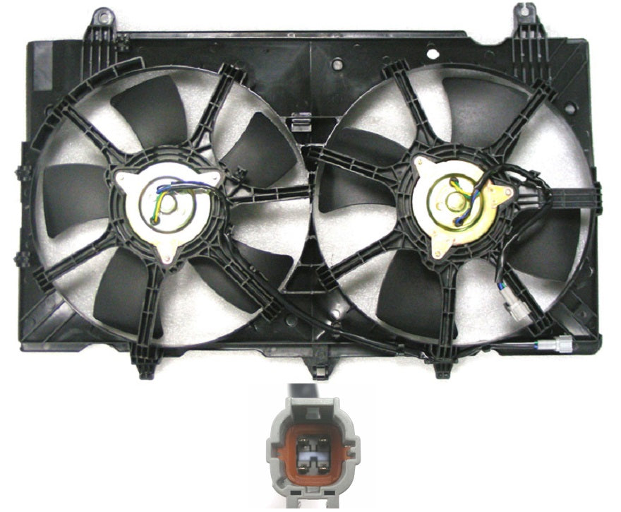 Cooling Fan Assy - Nissan 350Z 2006-2009