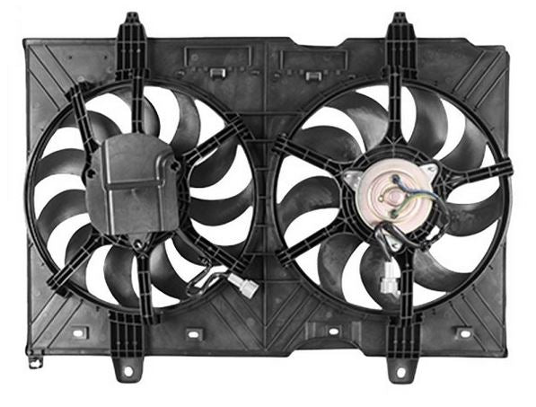 Cooling Fan Assy - Nissan Rogue 2008-2013