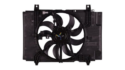Cooling Fan Assy M/T Base Model W/O Ac W/Atc - Nissan Cube 2009-2014