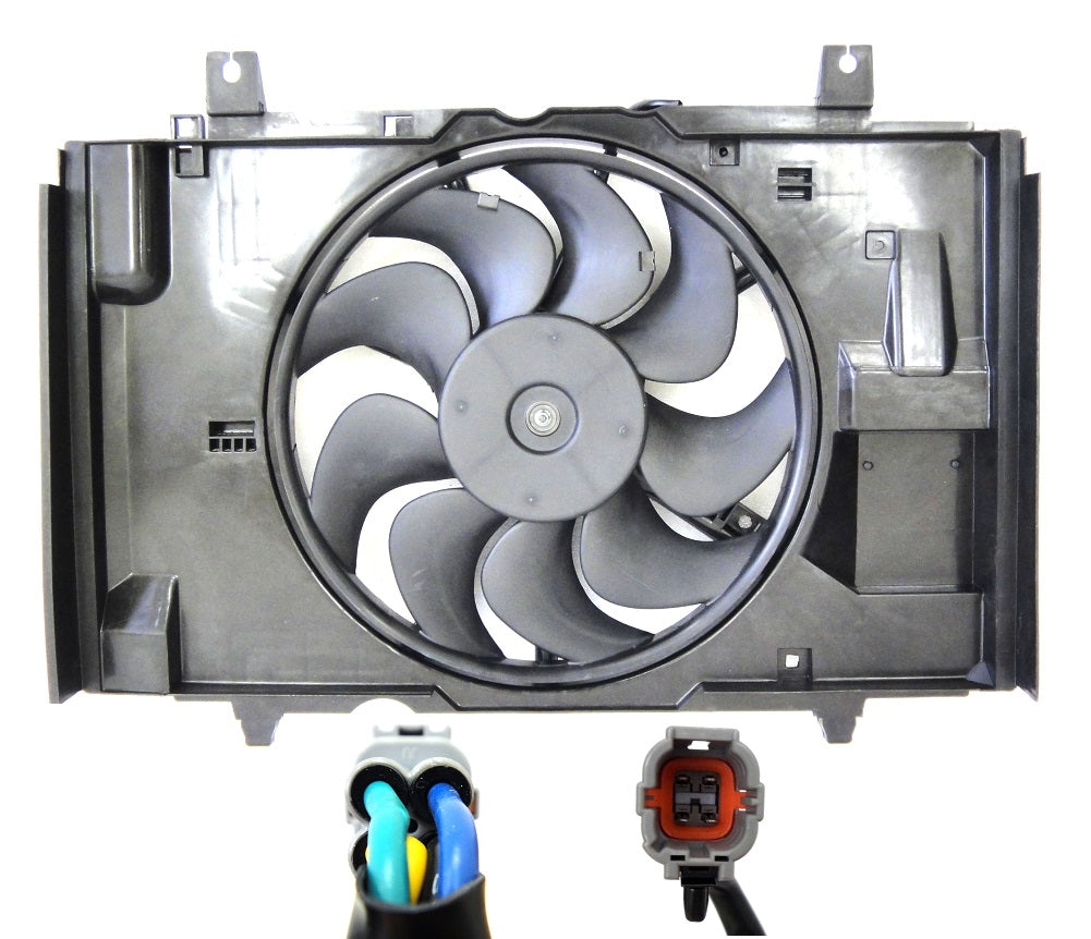 Cooling Fan Assy At 09-12/S Mdl 09-12/Mt W/Ac Base Mdl 09-12 - Nissan Cube 2009-2012