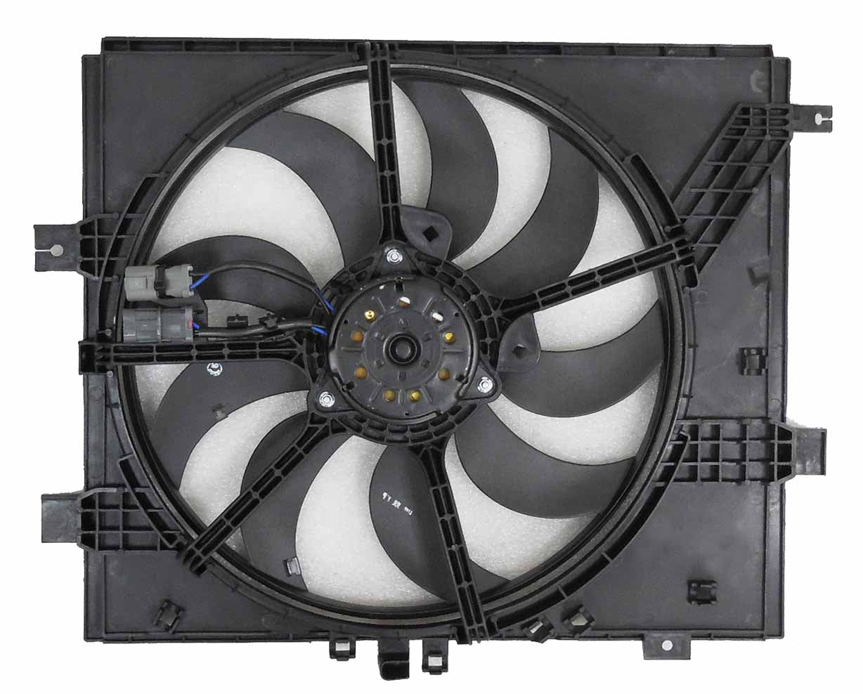 Cooling Fan Assy 1.6L A/T - Nissan Versa Sedan 2012-2019