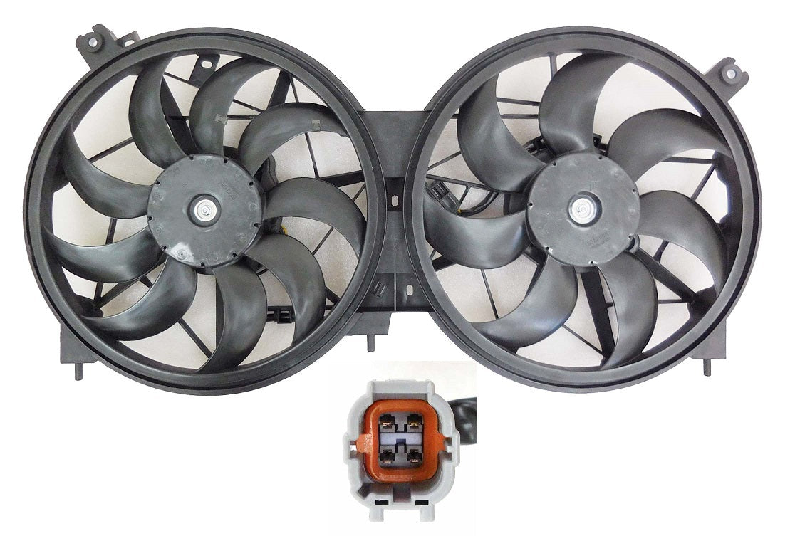 Cooling Fan Assy 3.5L V6 - Nissan Murano 2015-2018