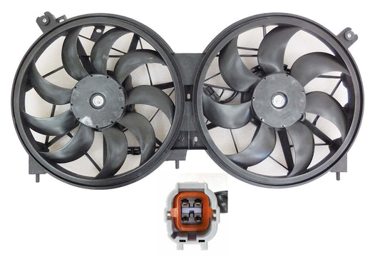 Cooling Fan Assy 3.5L V6 - Nissan Murano 2015-2018