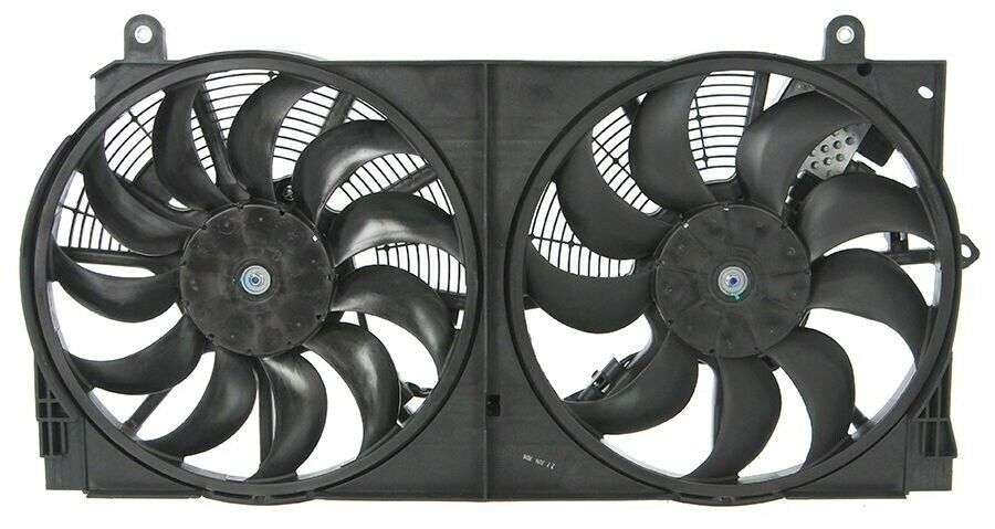 Cooling Fan Assy Two Fan Assys Side By Side Sl/Sv Model With 214934Gaoa Module - Nissan Leaf 2013-2020