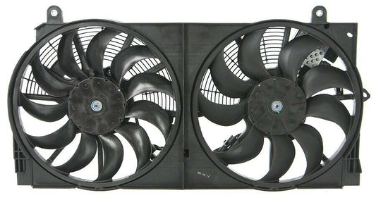Cooling Fan Assy Two Fan Assys Side By Side Sl/Sv Model With 214934Gaoa Module - Nissan Leaf 2013-2020