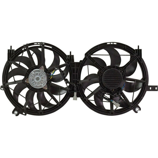 Cooling Fan Assy Dual Fan Assy 2.5L/L4 - Nissan Altima 2019-2023