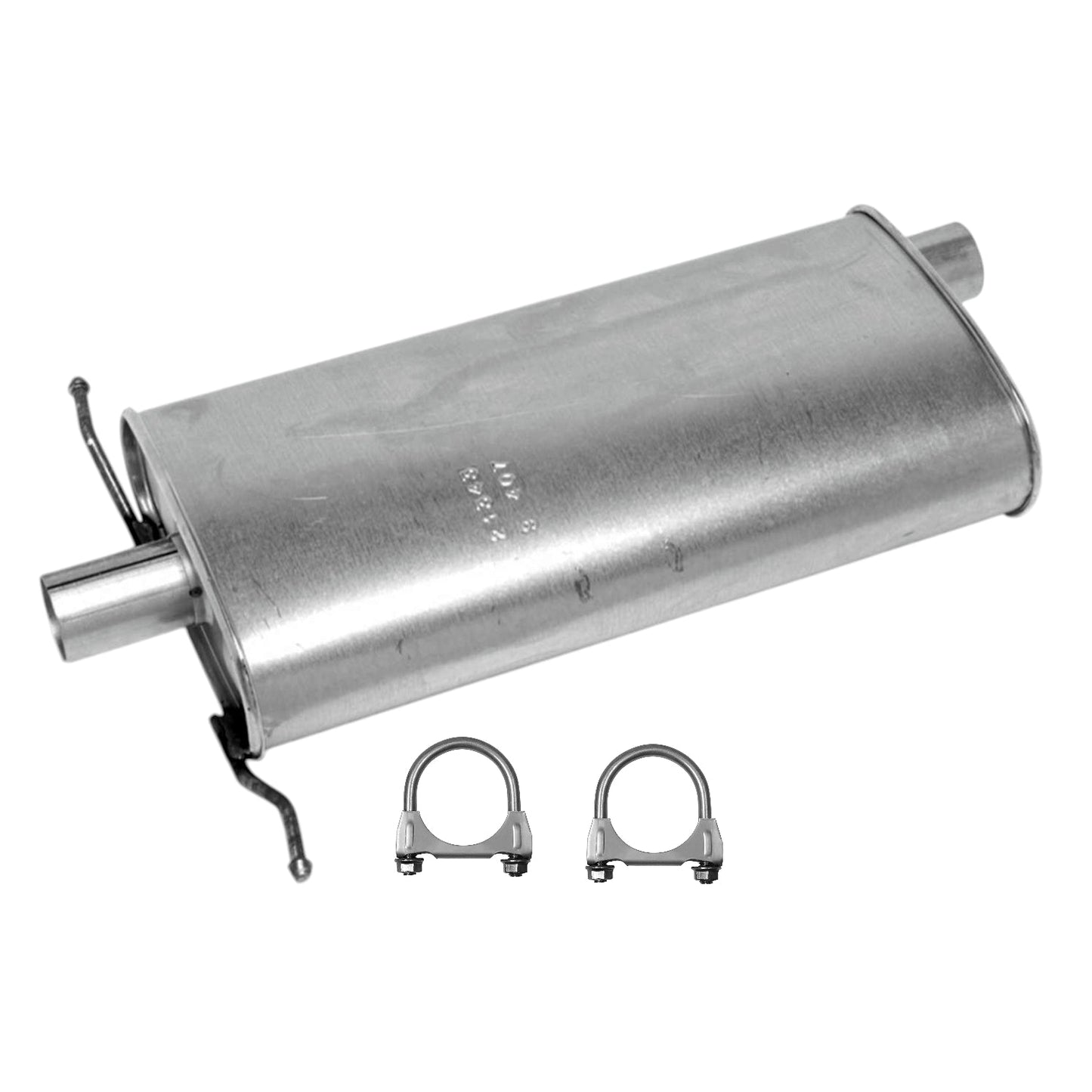 Ford Crown Victoria 4.6L (1998-2002) V8 Driver Side Rear Muffler