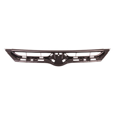 Grille Matte-Black Partial Textured - Scion Tc 2014-2016