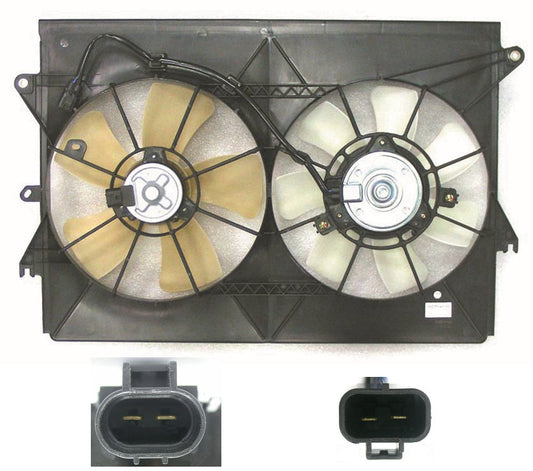 Cooling Fan Assy - Scion Tc 2005-2010