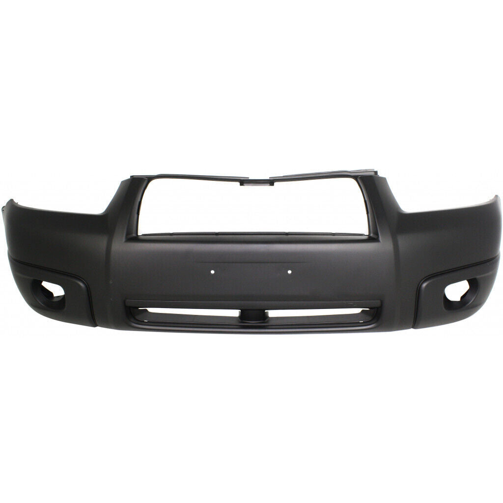 Bumper Fr Primed Lightly Textured Expt 2.5X - Subaru Forester 2006-2008 | Subaru Impreza 2006-2008 | Subaru Impreza Wrx 2004-2006
