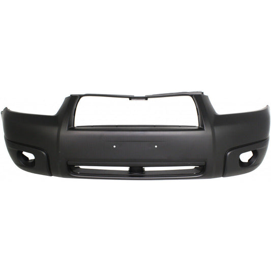 Bumper Fr Primed Lightly Textured Expt 2.5X - Subaru Forester 2006-2008 | Subaru Impreza 2006-2008 | Subaru Impreza Wrx 2004-2006