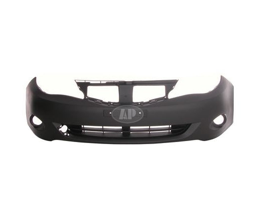 Bumper Fr Primed W/O Lower Lip W/Round Fog (Impreza/Wrx) - Subaru Impreza 2008-2011 | Subaru Forester 2009-2013