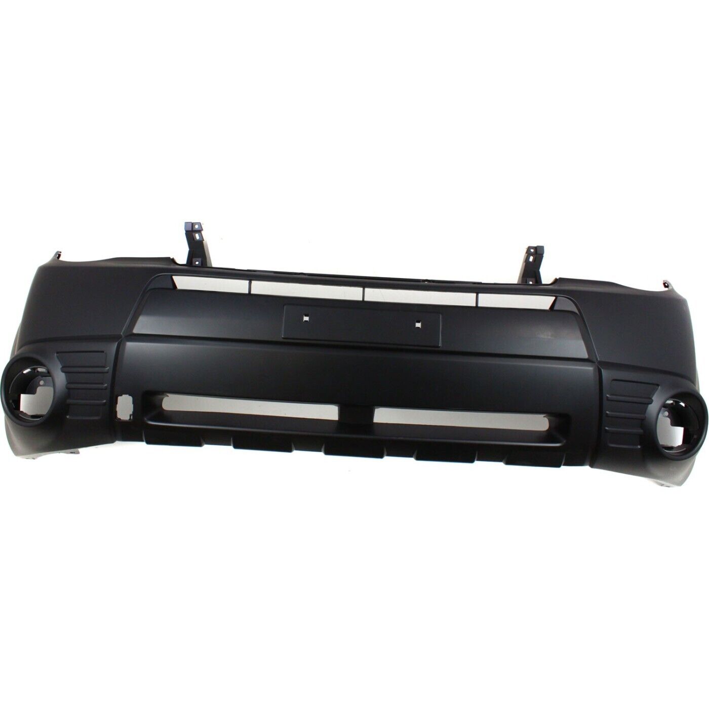 Bumper Fr Primed W/Fog Lamp Hole - Subaru Forester 2009-2013