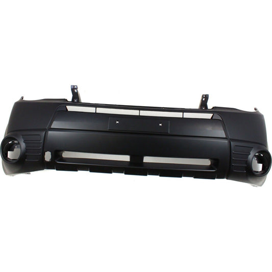 Bumper Fr Primed W/Fog Lamp Hole - Subaru Forester 2009-2013