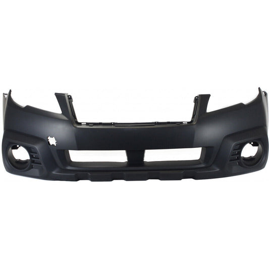 Bumper Upper Fr Primed Lower Textured - Subaru Outback (Mid-Size Wagon) 2013-2014