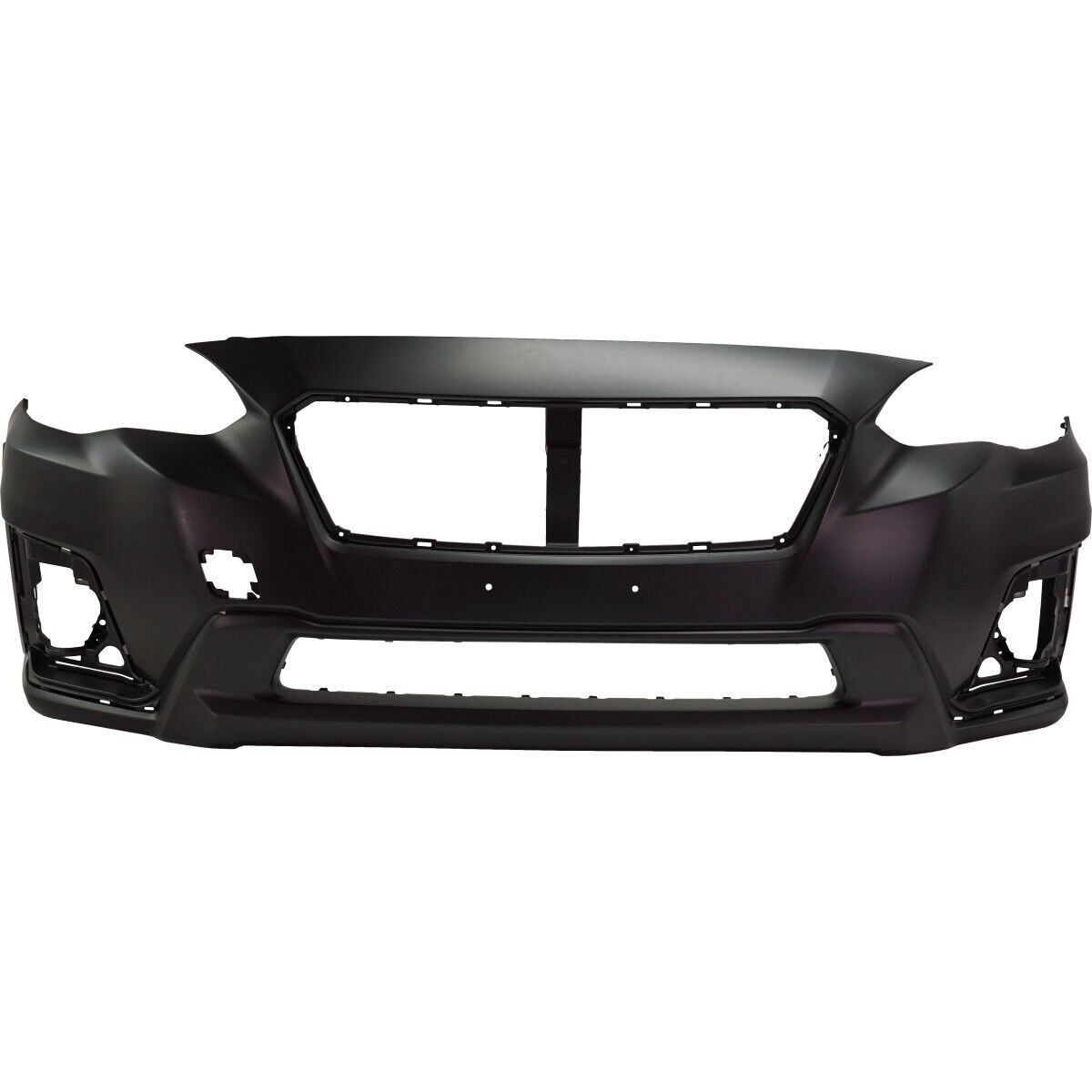 Bumper Fr Primed W/Textured Center Lower - Subaru Crosstrek 2018-2020