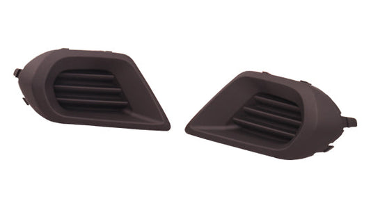 Fog Lamp Cover Fr Lh Matte-Black W/O Hole (2.5L) - Subaru Forester 2014-2016