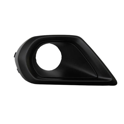 Fog Lamp Bezel Fr Lh 2.5L Ltd Model Matte Black - Subaru Forester 2014-2016