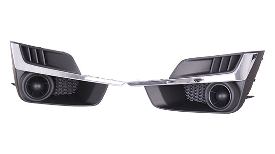 Fog Lamp Cover Fr Lh W/Chrome Moulding - Scion Fr-S 2013-2016 | Subaru Crosstrek 2016-2017 | Subaru Brz 2013-2020
