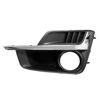 Fog Lamp Bezel Fr Lh W/Chrome Moulding - Scion Fr-S 2013-2016 | Subaru Crosstrek 2016-2017 | Subaru Brz 2013-2020