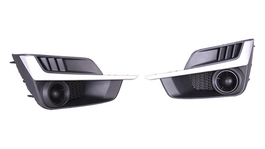 Fog Lamp Cover Fr Lh W/Painted Silver Moulding - Scion Fr-S 2013-2016 | Subaru Crosstrek 2016-2017 | Subaru Brz 2013-2020