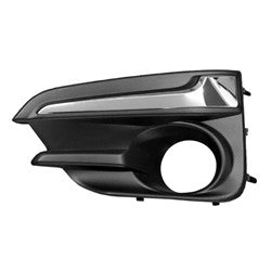 Fog Lamp Bezel Fr Lh W/Chrome Moulding - Subaru Impreza 2017-2019