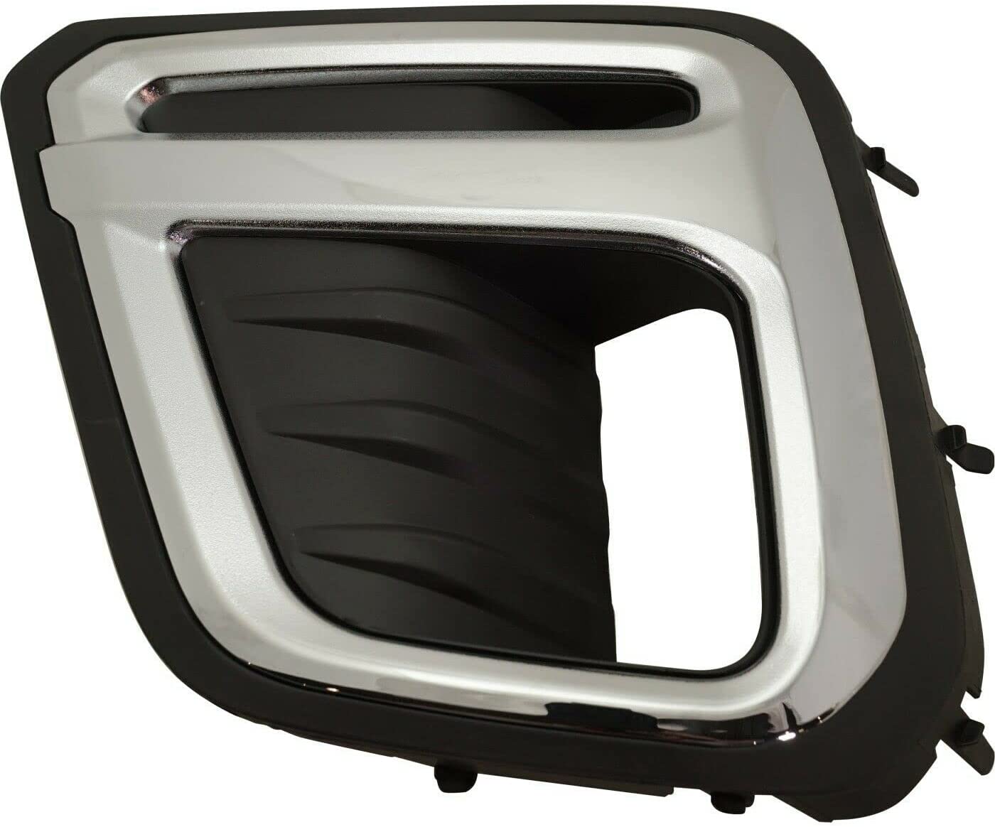 Fog Lamp Bezel Fr Lh Chrome/Textured Black Use W/Led Fogs Touring Model - Subaru Forester 2019-2021