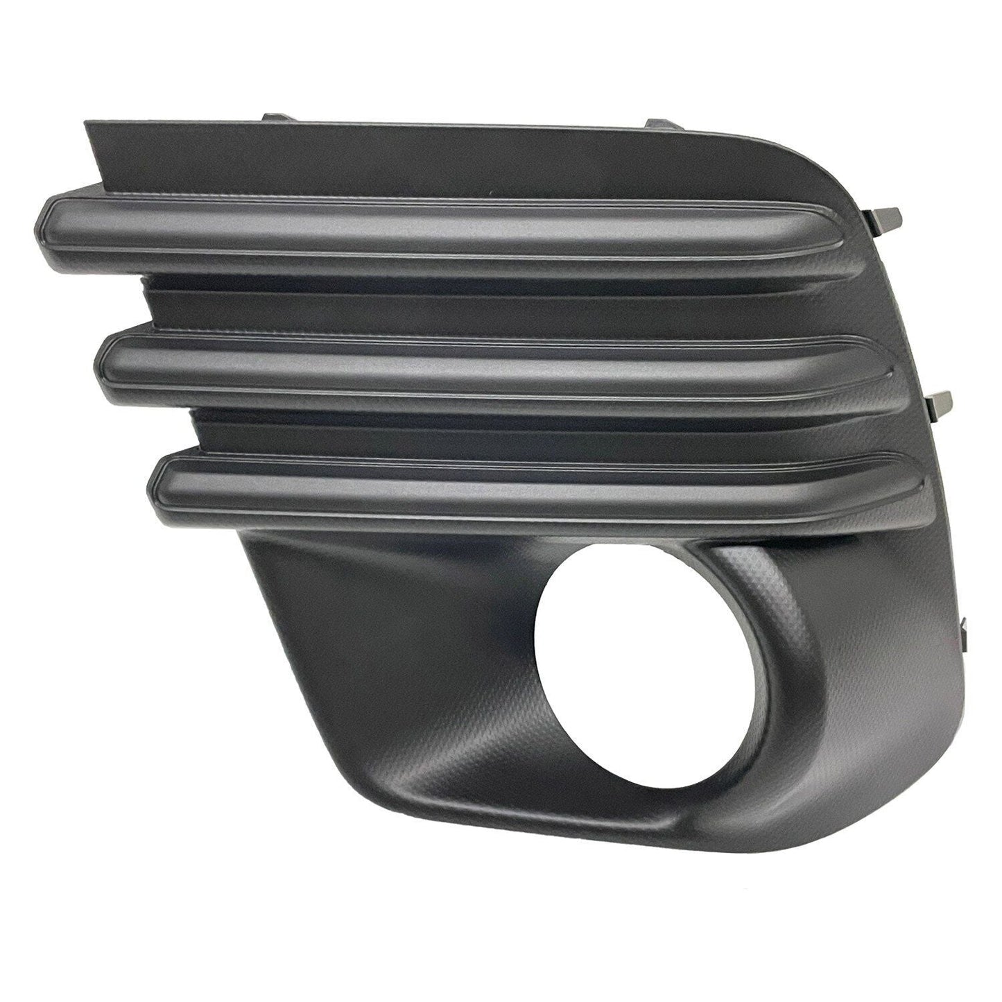 Fog Lamp Bezel Fr Lh All Black For Use W/Round Halogen Fog Lamps Exclude Wilderness/Sprt - Subaru Forester 2022-2023