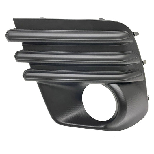 Fog Lamp Bezel Fr Lh All Black For Use W/Round Halogen Fog Lamps Exclude Wilderness/Sprt - Subaru Forester 2022-2023