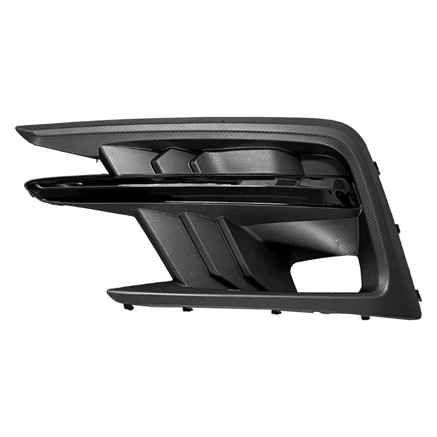 Fog Lamp Bezel Fr Lh Textured Black W/ Ptd Black Molding - Subaru Ascent 2019-2022