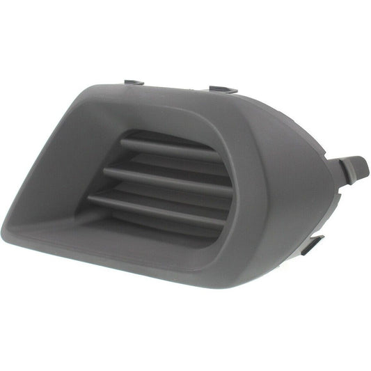 Fog Lamp Cover Fr Rh Matte-Black W/O Hole (2.5L) - Subaru Forester 2014-2016
