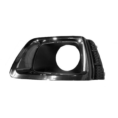 Fog Lamp Bezel Fr Rh 2.0L Xt Model Black/Chrome - Subaru Impreza 2012-2016 | Subaru Crosstrek 2016-2017 | Subaru Forester 2014-2018