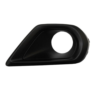 Fog Lamp Bezel Fr Rh 2.5L Ltd Model Matte Black - Subaru Forester 2014-2016