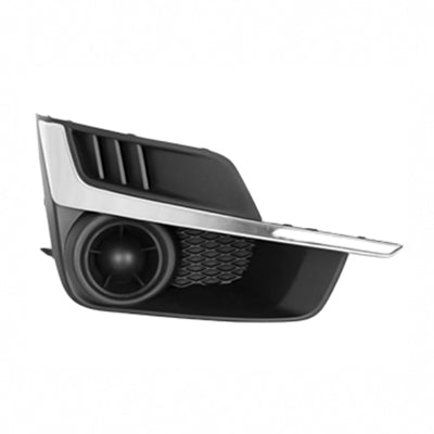 Fog Lamp Cover Fr Rh W/Chrome Moulding - Scion Fr-S 2013-2016 | Subaru Crosstrek 2016-2017 | Subaru Brz 2013-2020
