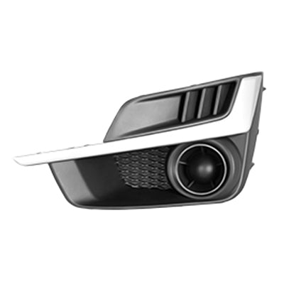 Fog Lamp Cover Fr Rh W/Painted Silver Moulding - Scion Fr-S 2013-2016 | Subaru Crosstrek 2016-2017 | Subaru Brz 2013-2020