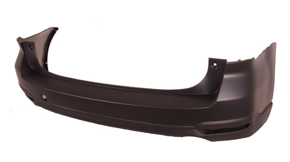 Bumper Rr Upper Primed Lower Textured W/O Sensors - Subaru Impreza 2012-2016 | Subaru Crosstrek 2016-2017 | Subaru Forester 2014-2018