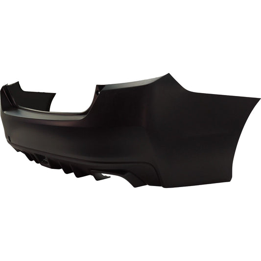 Bumper Rr Primed W/Textured Lower W/O Sensor Sdn - Subaru Wrx 2018-2021 | Subaru Wrx Sti 2018-2021