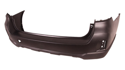 Bumper Rr Primed W/O Sensors Upper Primed Lower Textured - Subaru Outback (Mid-Size Wagon) 2015-2017