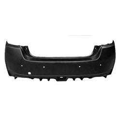 Bumper Rr Primed W/Textured Lower W/Sensor - Subaru Wrx 2018-2021 | Subaru Wrx Sti 2018-2021