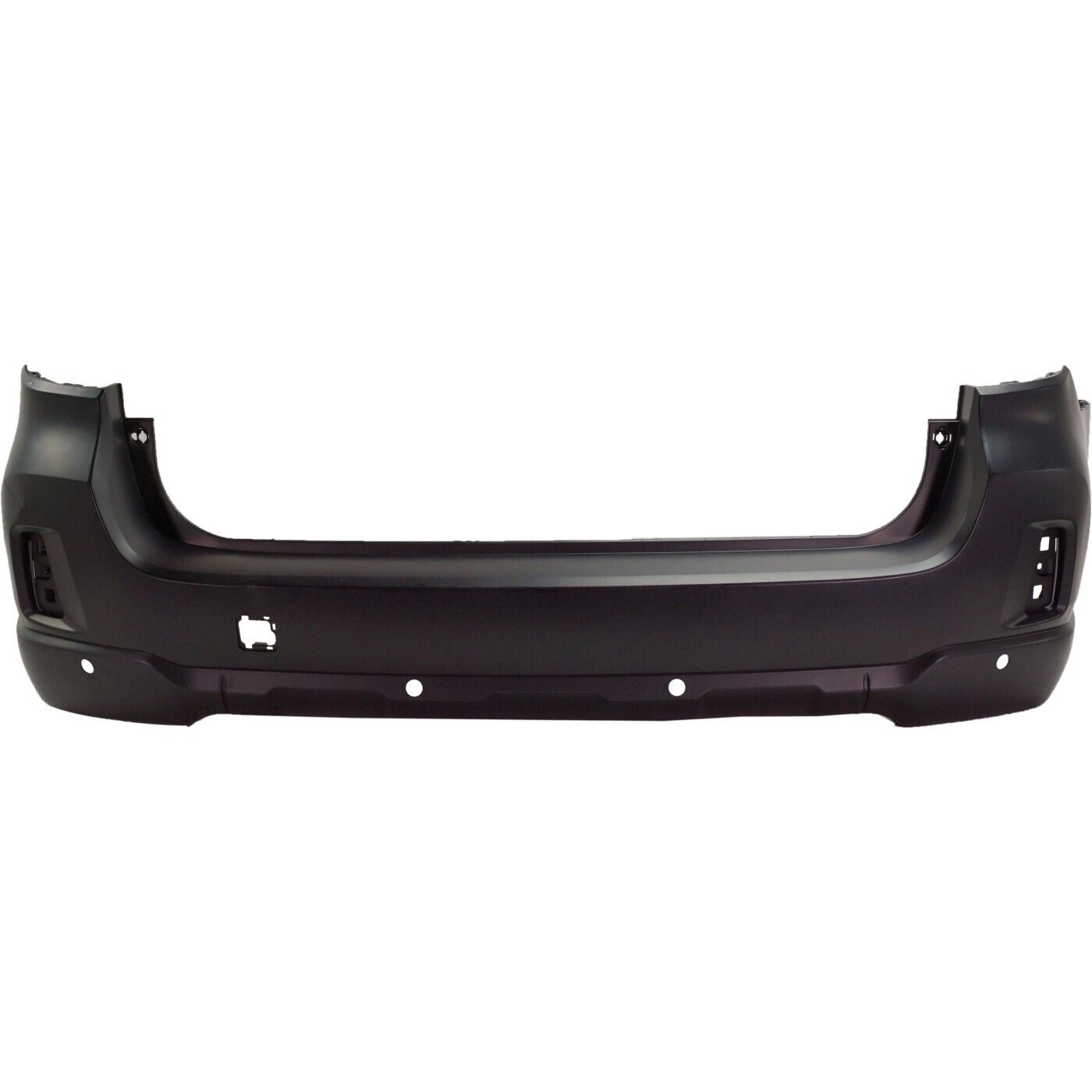 Bumper Rr W/Sensor Upper Smooth W/Lower Textured - Subaru Outback (Mid-Size Wagon) 2017