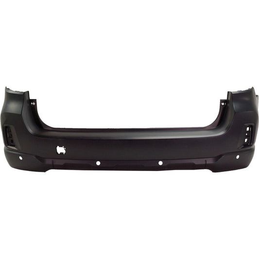 Bumper Rr W/Sensor Upper Smooth W/Lower Textured - Subaru Outback (Mid-Size Wagon) 2017