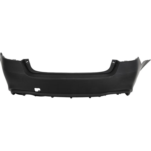 Bumper Rr Upper Primed Lower Textured W/O Park Assist Sensor - Subaru Legacy 2018-2019