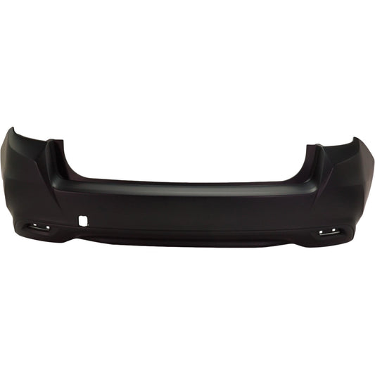 Bumper Rr Primed W/Textured Lower W/O Sensor Wgn - Subaru Impreza 2020-2023