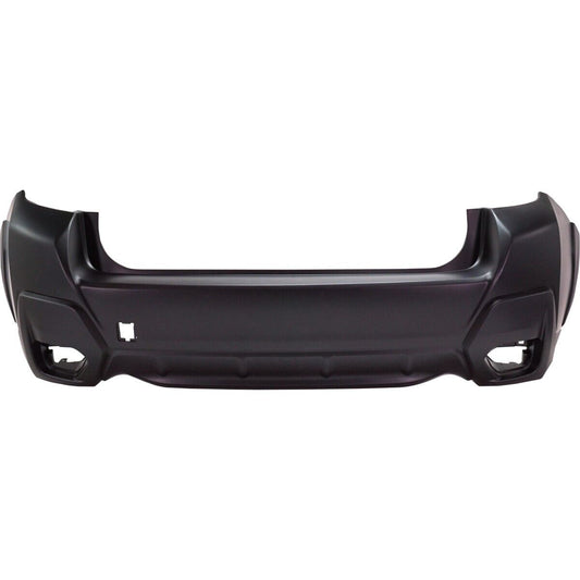 Bumper Rr Primed W/Textured W/O Sensor - Subaru Crosstrek 2021-2023