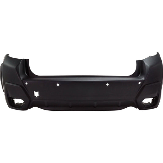 Bumper Rr Primed W/Textured W/Sensor - Subaru Crosstrek 2021-2023
